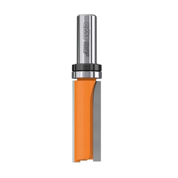 Pattern Bit with Bearing, 1/2-Inch Shank, 3/4-Inch Diameter, Carbide-Tipped